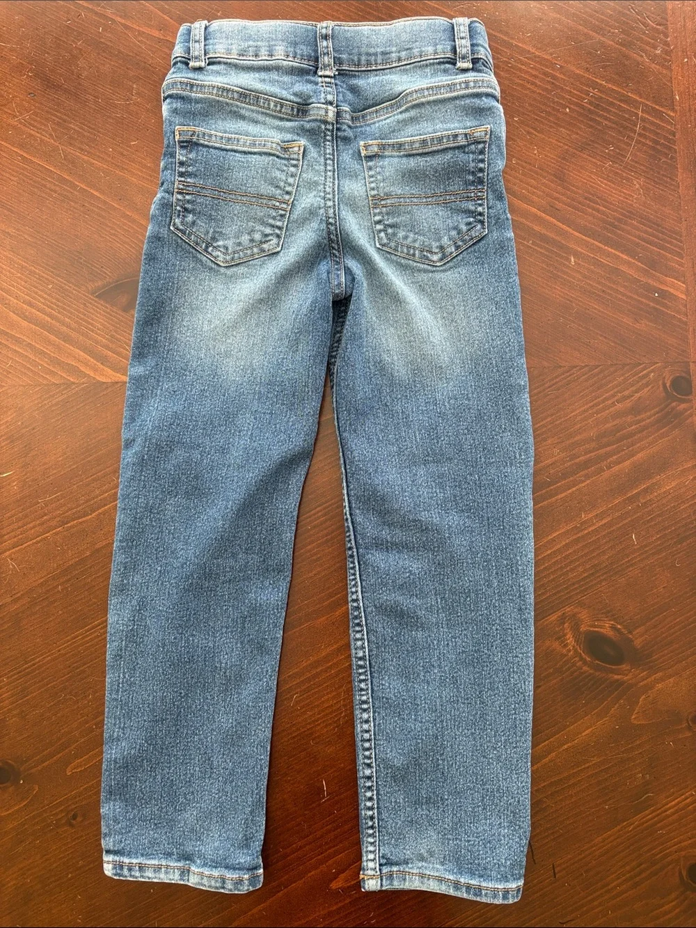 OshKosh B'gosh Slim Straight Jeans in Faded Blue Wash
